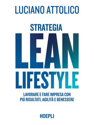 cover image of Strategia Lean Lifestyle